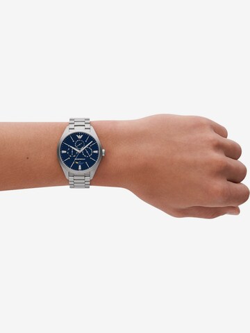 Emporio Armani Analog Watch in Silver