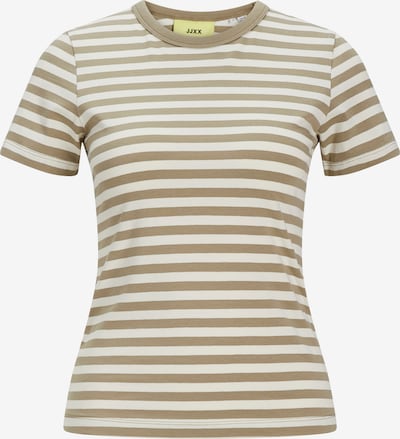 JJXX Shirt 'Gigi' in de kleur Kaki / Wit, Productweergave