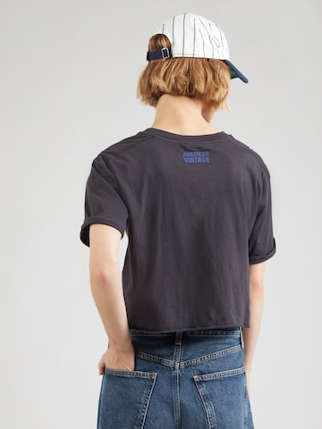 AMERICAN VINTAGE Tričko 'Apoly' – šedá