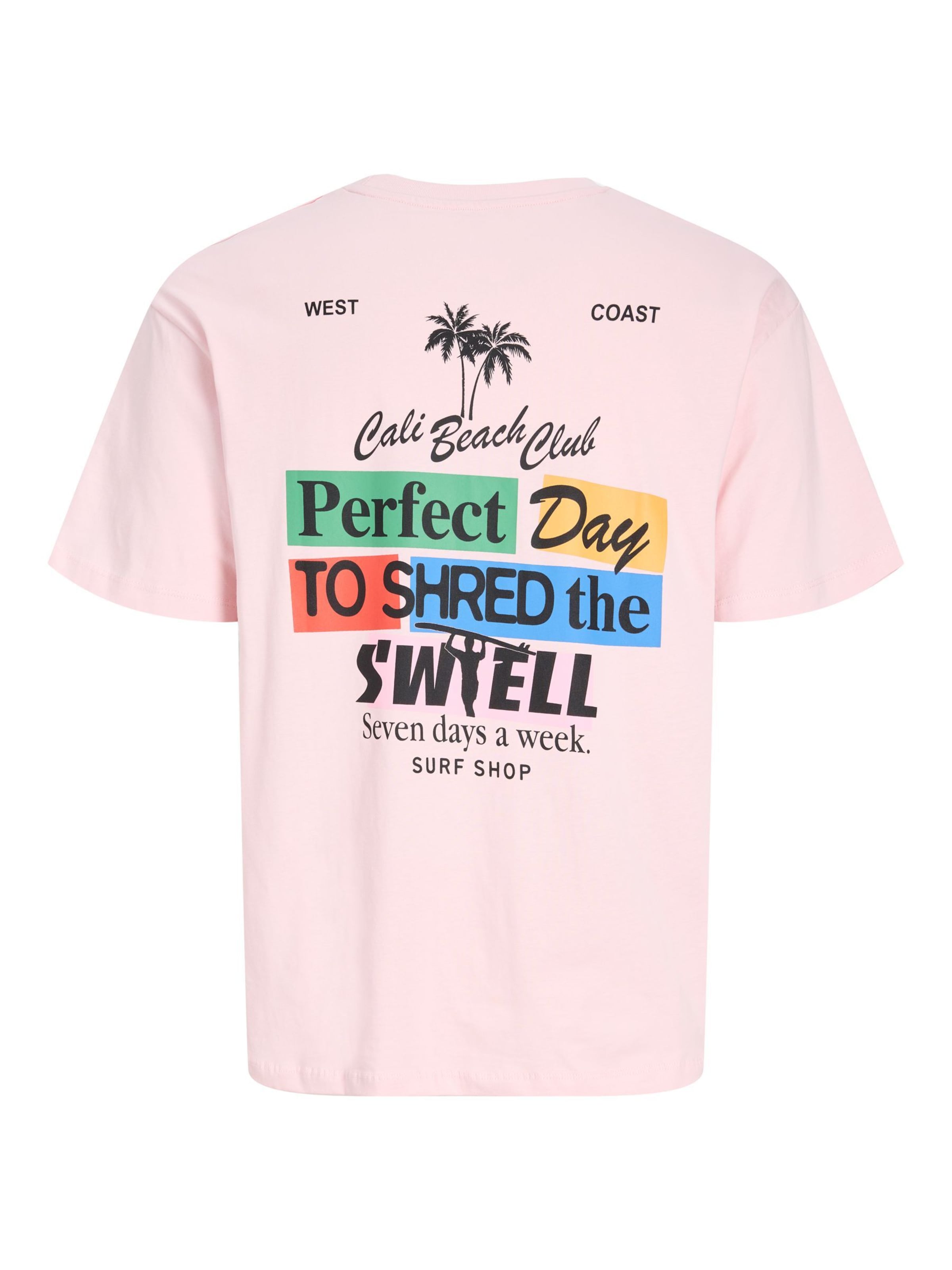 T-Shirt JACK & JONES en rose