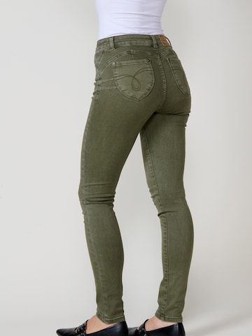 KOROSHI Regular Jeans in Groen