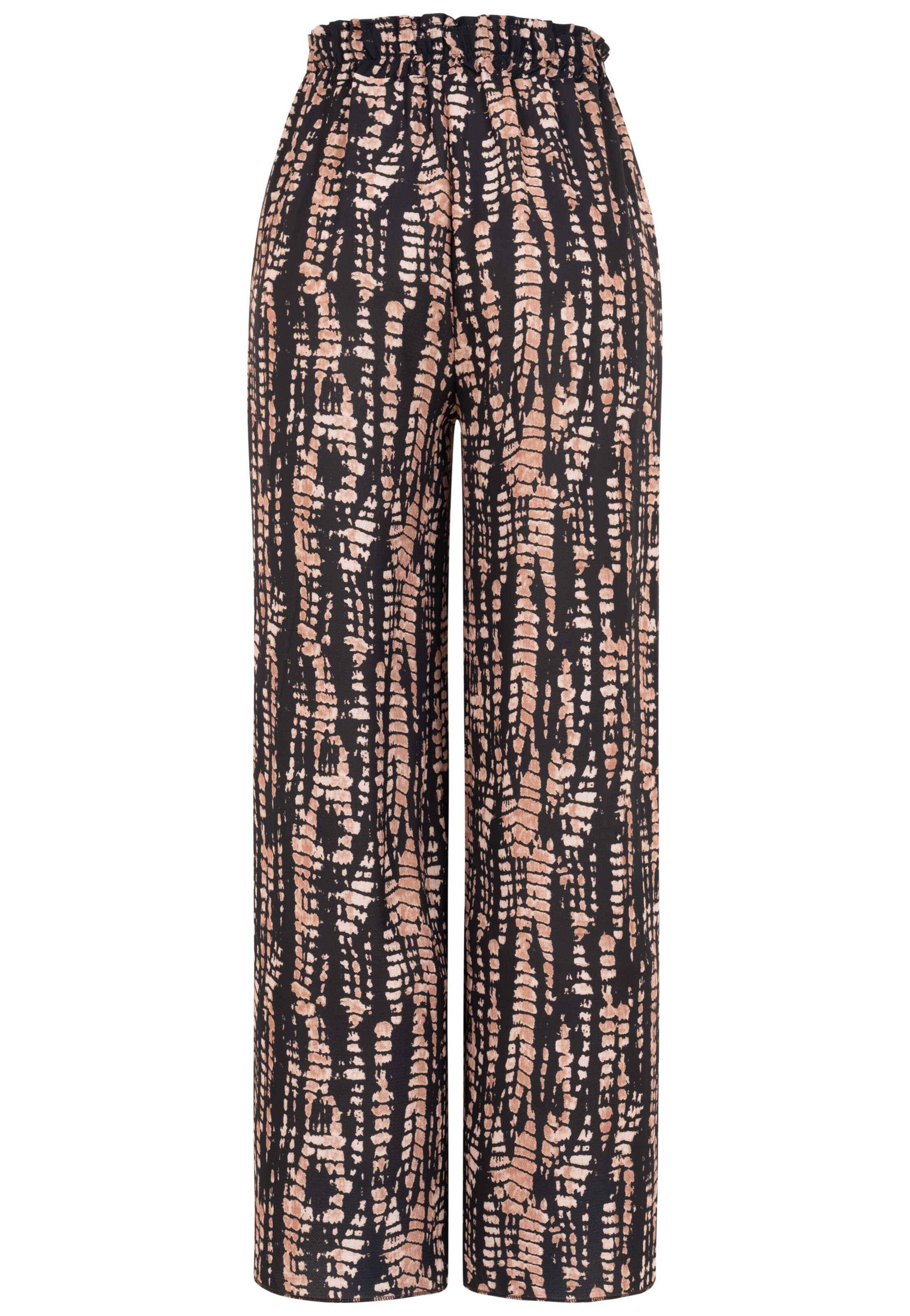 Cloud5ive Zvonové kalhoty Kalhoty – černá