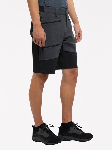 Haglöfs Regular Outdoor Pants 'Rugged Flex' in Grey