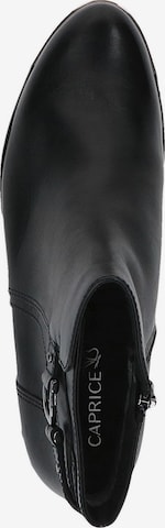 CAPRICE Ankle Boots in Schwarz