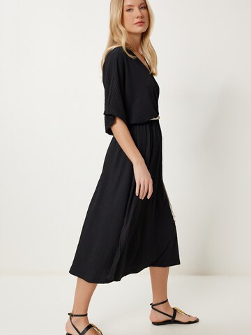 Happiness İstanbul Obleka | črna barva