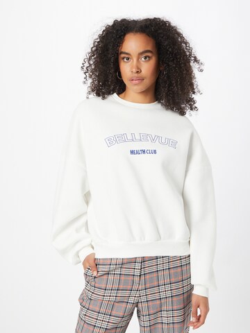 NLY by Nelly - Sweatshirt em branco: frente