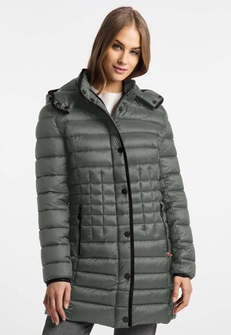 Frieda & Freddies NY Winter Jacket 'Laura May' in Grey: front