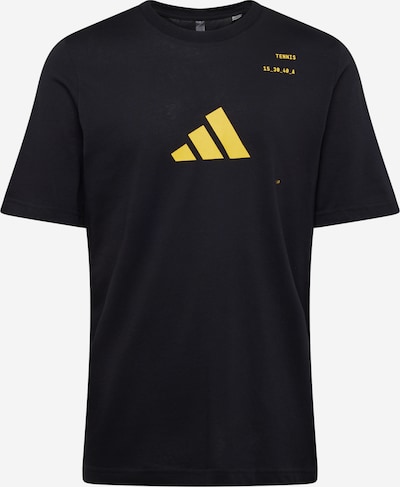 ADIDAS PERFORMANCE Funktionsshirt 'TNS CAT G T' in dunkelgelb / schwarz, Produktansicht