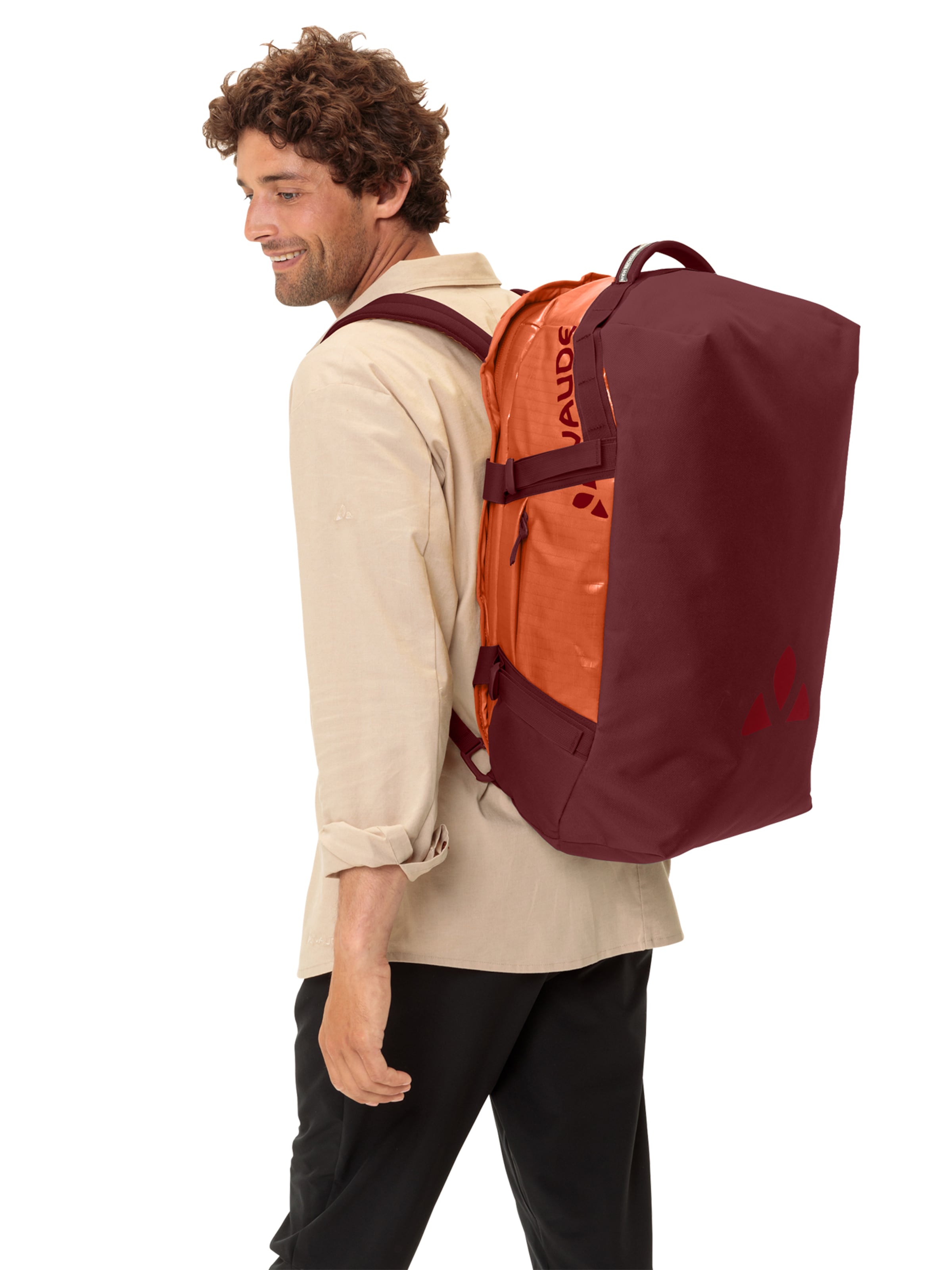 VAUDE Sports bag 'City 35' in Orange