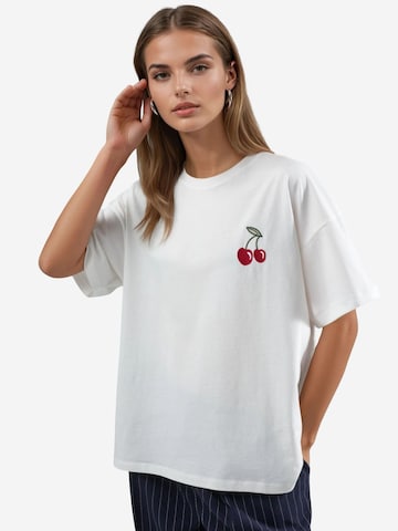 T-shirt Hiccup en blanc