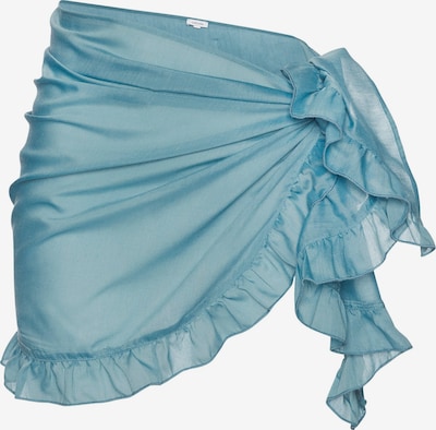 LASCANA Strandtuch in hellblau, Produktansicht