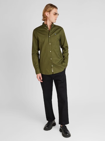 SCOTCH & SODA Regular Fit Skjorte i grøn
