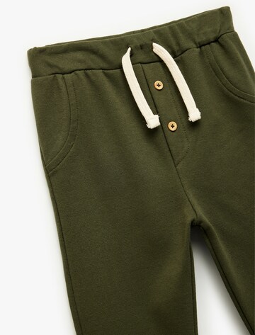 Koton Regular Broek in Groen