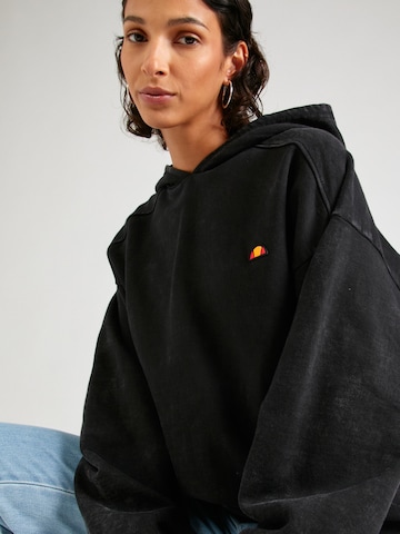 ELLESSE Sweatshirt in Black