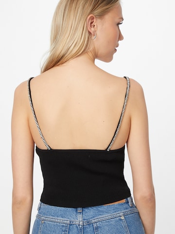 ABOUT YOU Top 'Malena' in Black