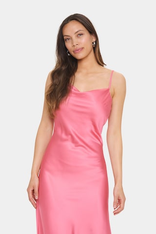 SAINT TROPEZ - Vestido 'Zidt' em rosa