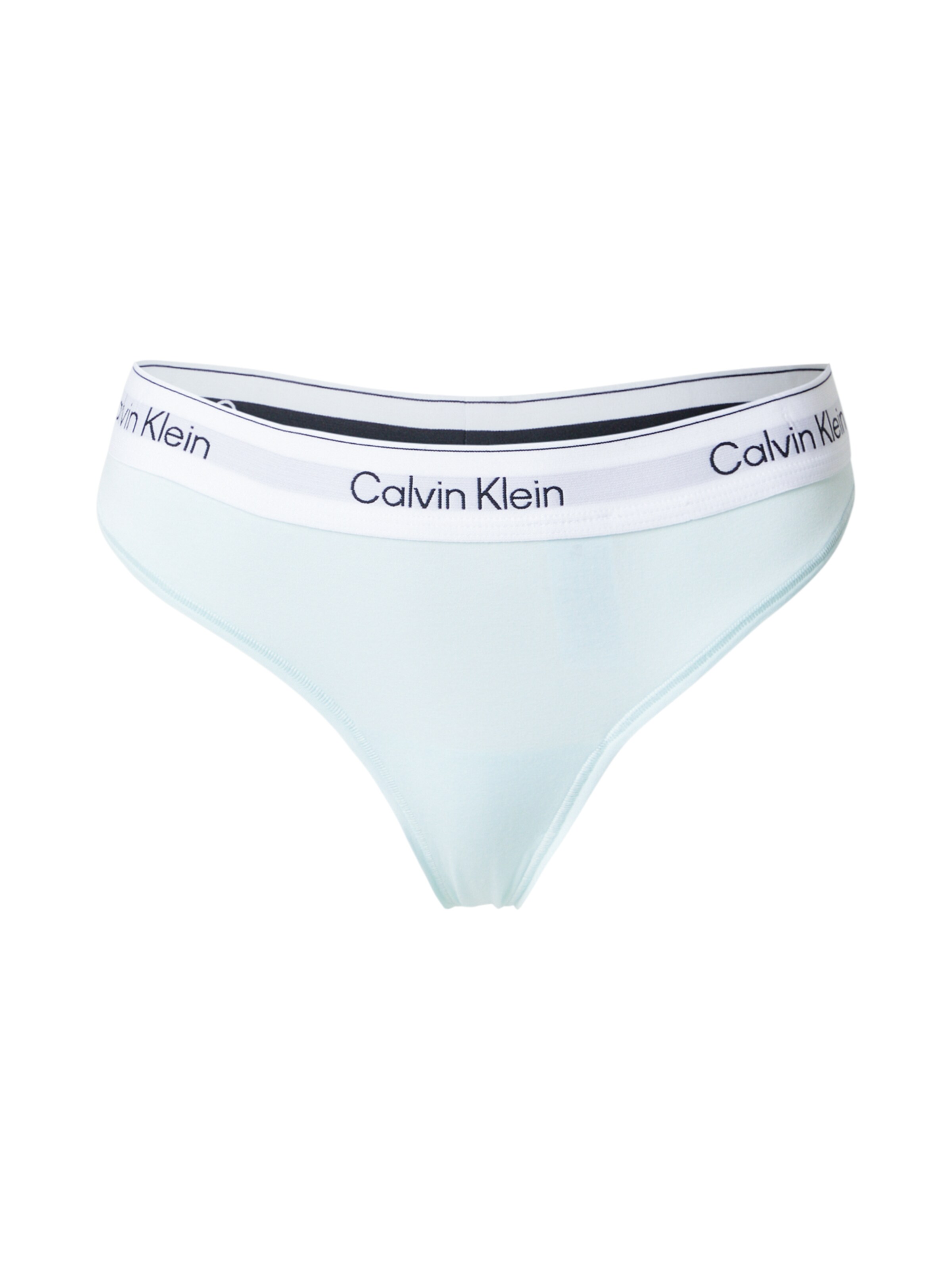 Calvin Klein Underwear String in Grün: Vorderseite