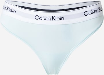 Calvin Klein Underwear String in Grün: Vorderseite