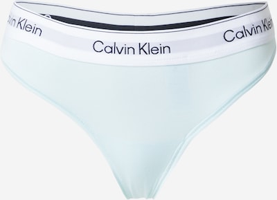 XS dydžio Siaurikės iš Calvin Klein Underwear, spalva – mėtų spalva / balta, Prekių apžvalga