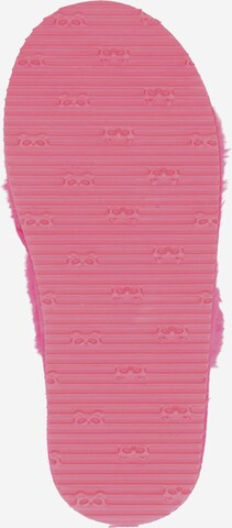 Hunkemöller Hausschuh 'Sara' in Pink