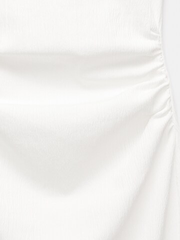 Pull&Bear Dress in White