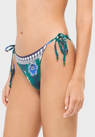 Gisela Triangel Bikini in Blauw