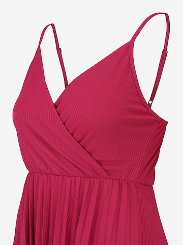 Trendyol Koktejl obleka 'Dress' | roza barva