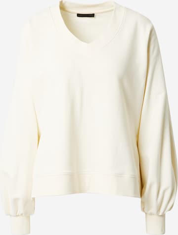 DRYKORN Sweatshirt 'NARIEL' in Beige: front