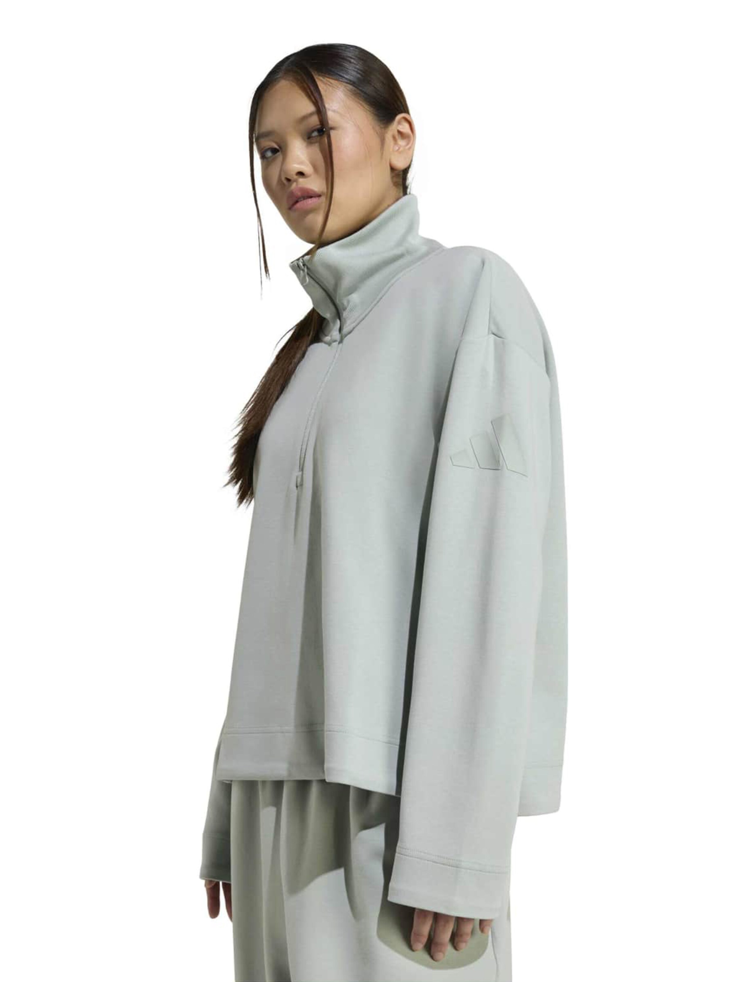 ADIDAS SPORTSWEAR Αθλητική μπλούζα φούτερ 'ALL SZN' σε πράσινο