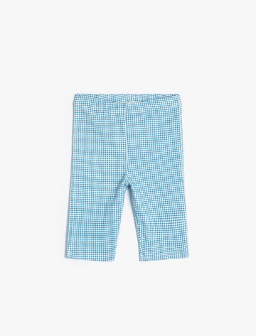 Koton Skinny Leggings in Blue: front