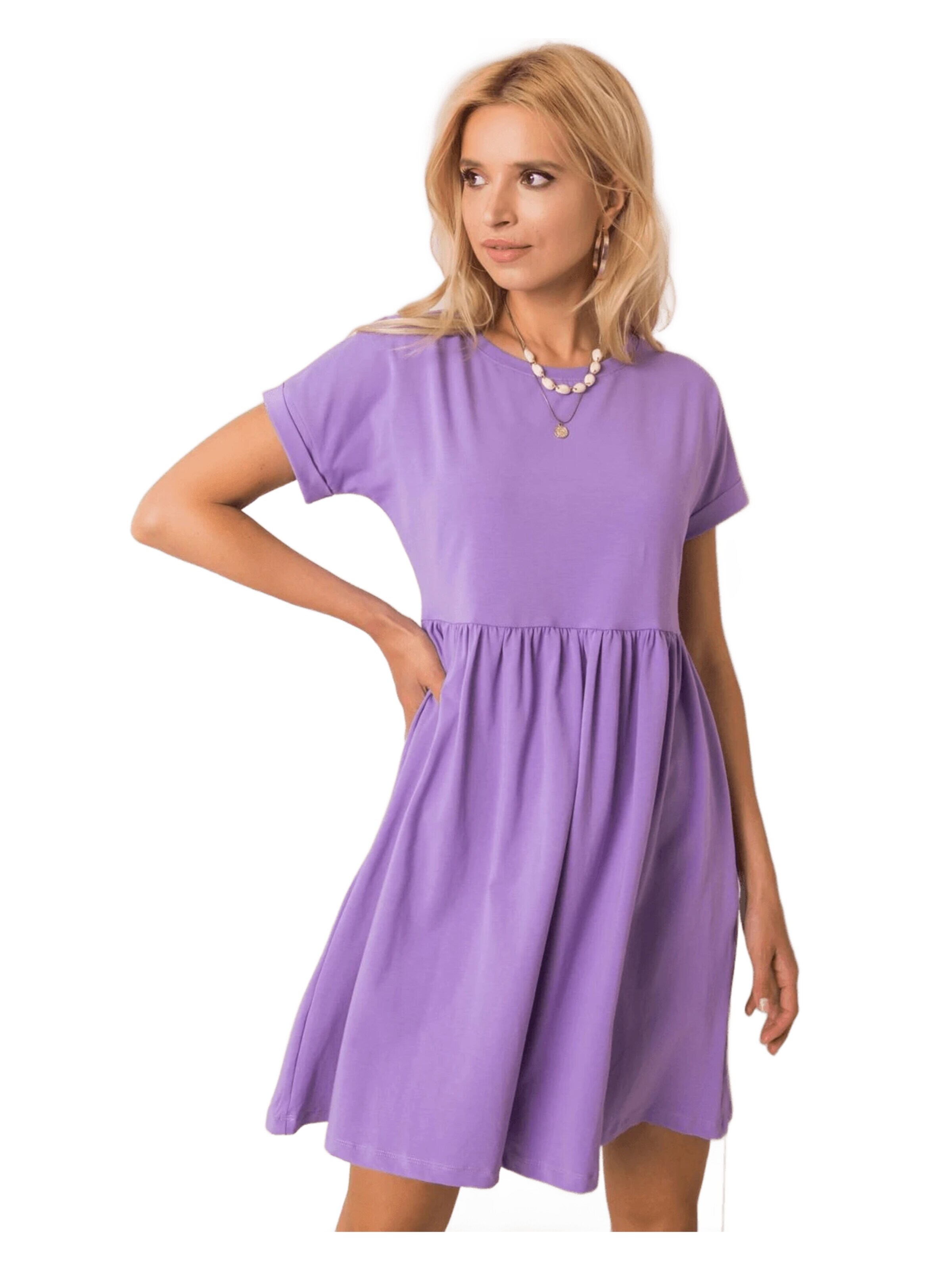 amorubi.com Dress in Purple: front