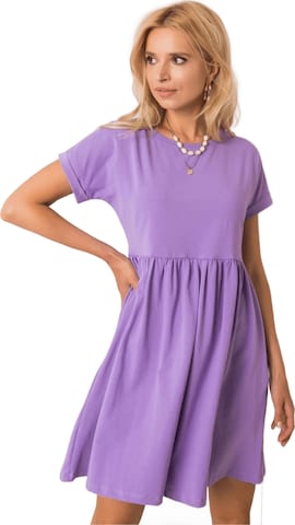 amorubi.com Dress in Purple: front