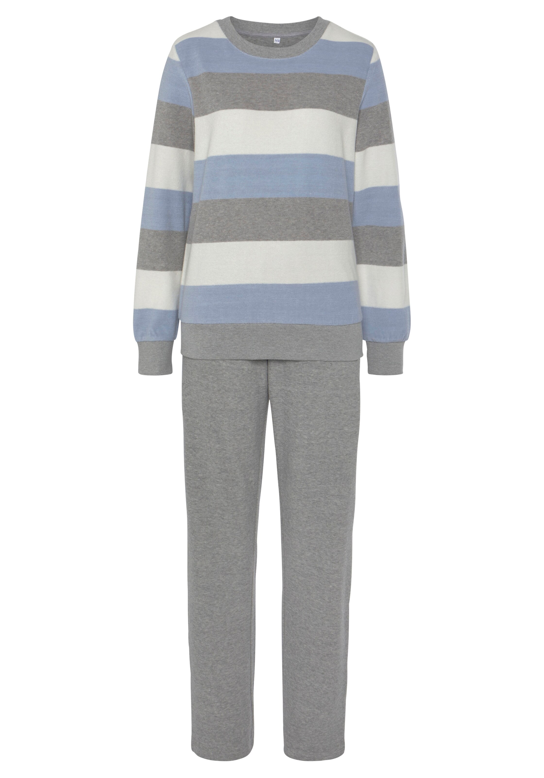 VIVANCE Pajama in Grey: front