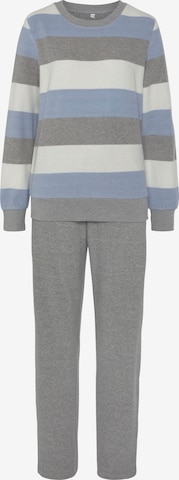 VIVANCE Pajama in Grey: front