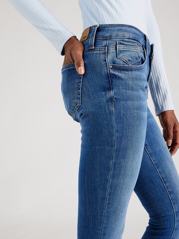 Mavi Slim fit Jeans 'ADRIANA' in Blue