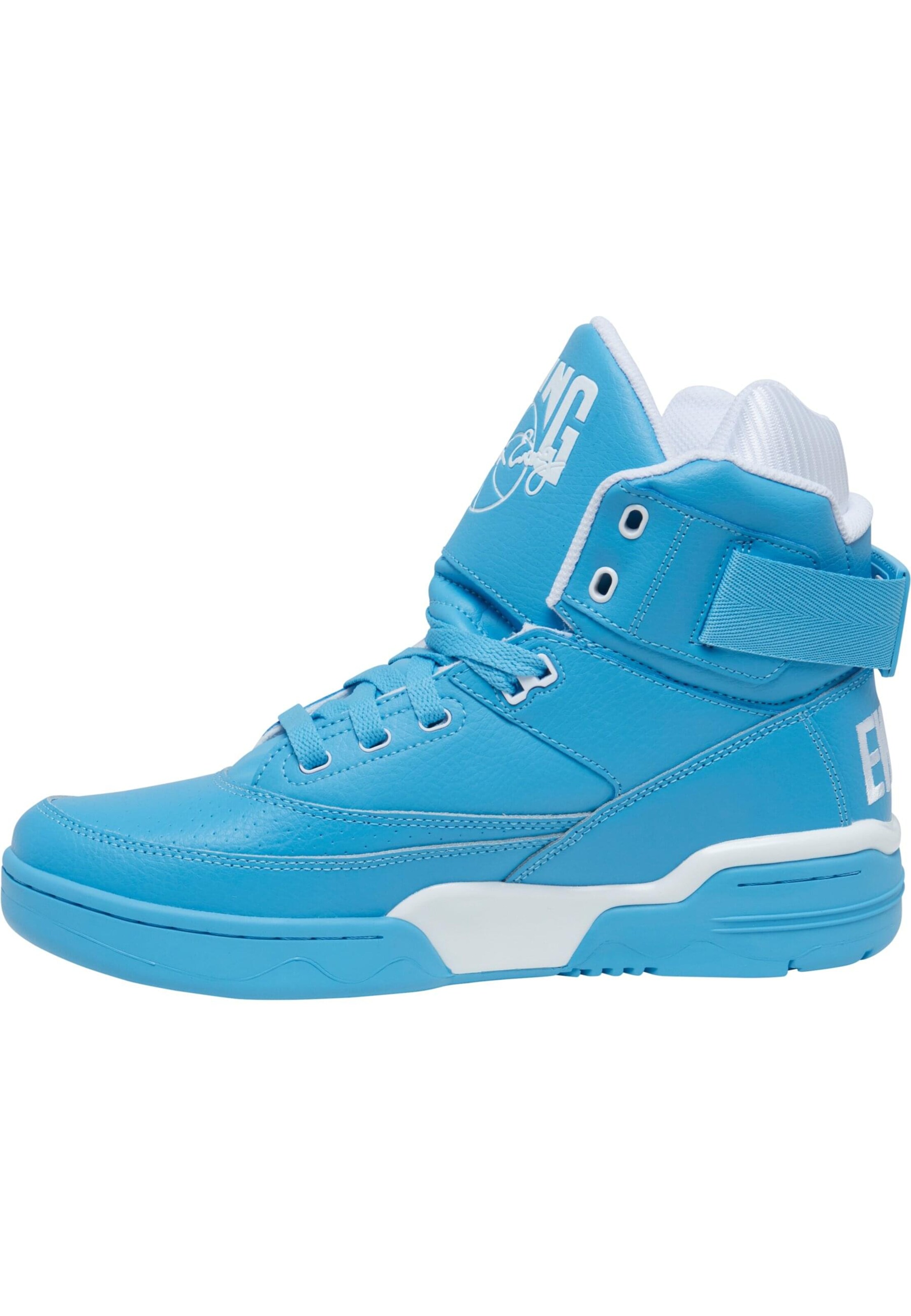 Ewing Sneakers hoog '33 Hi Core Colors' in Blauw: voorkant