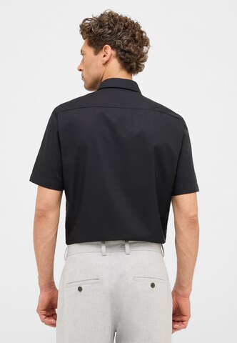 ETERNA Slim Fit Hemd in Schwarz