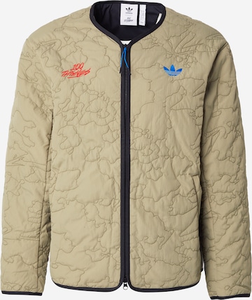 ADIDAS ORIGINALS Between-Season Jacket '100 Thieves' in Khaki