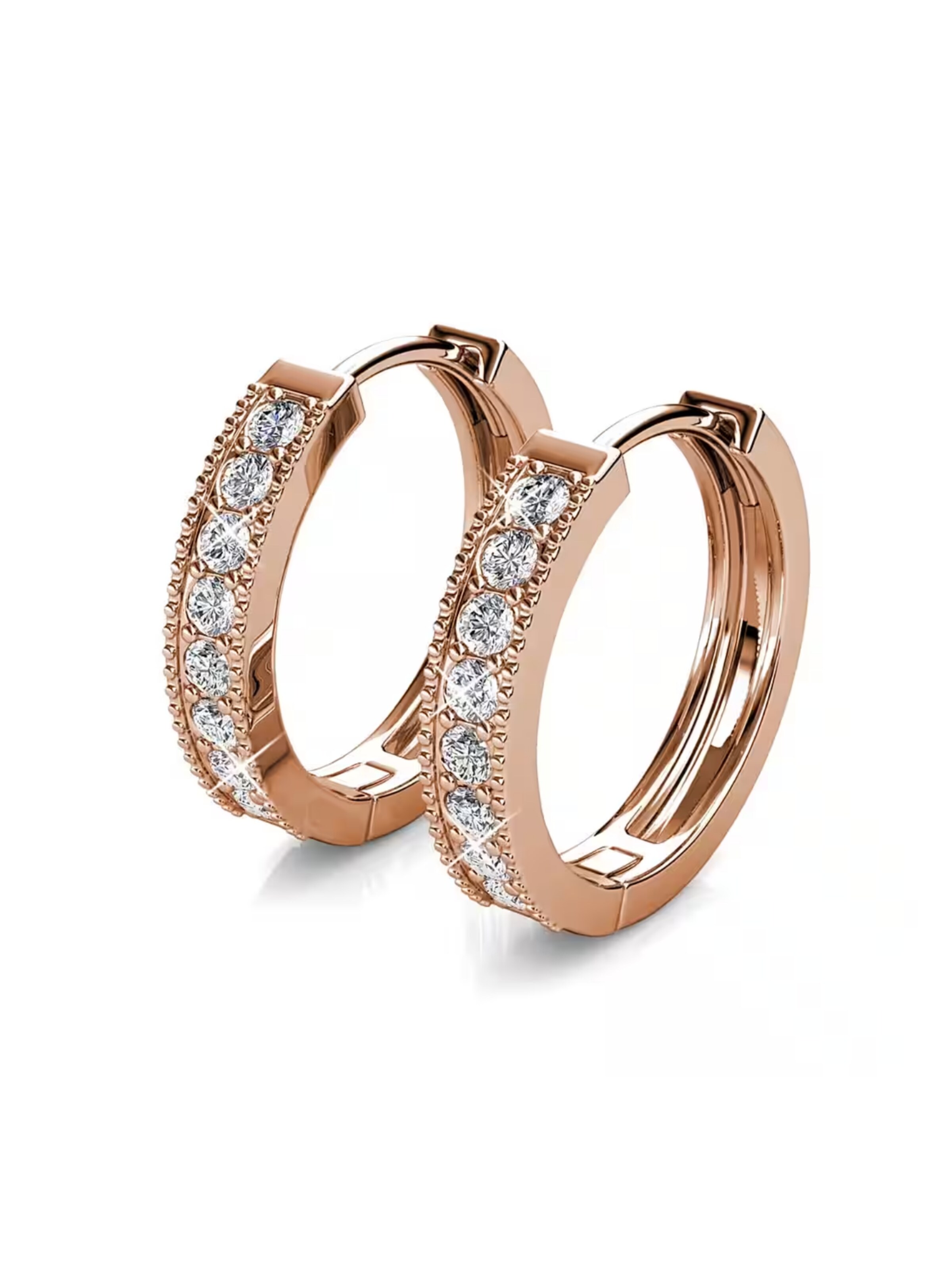 ROUGEMONT Jewellery Earrings in Gold: front