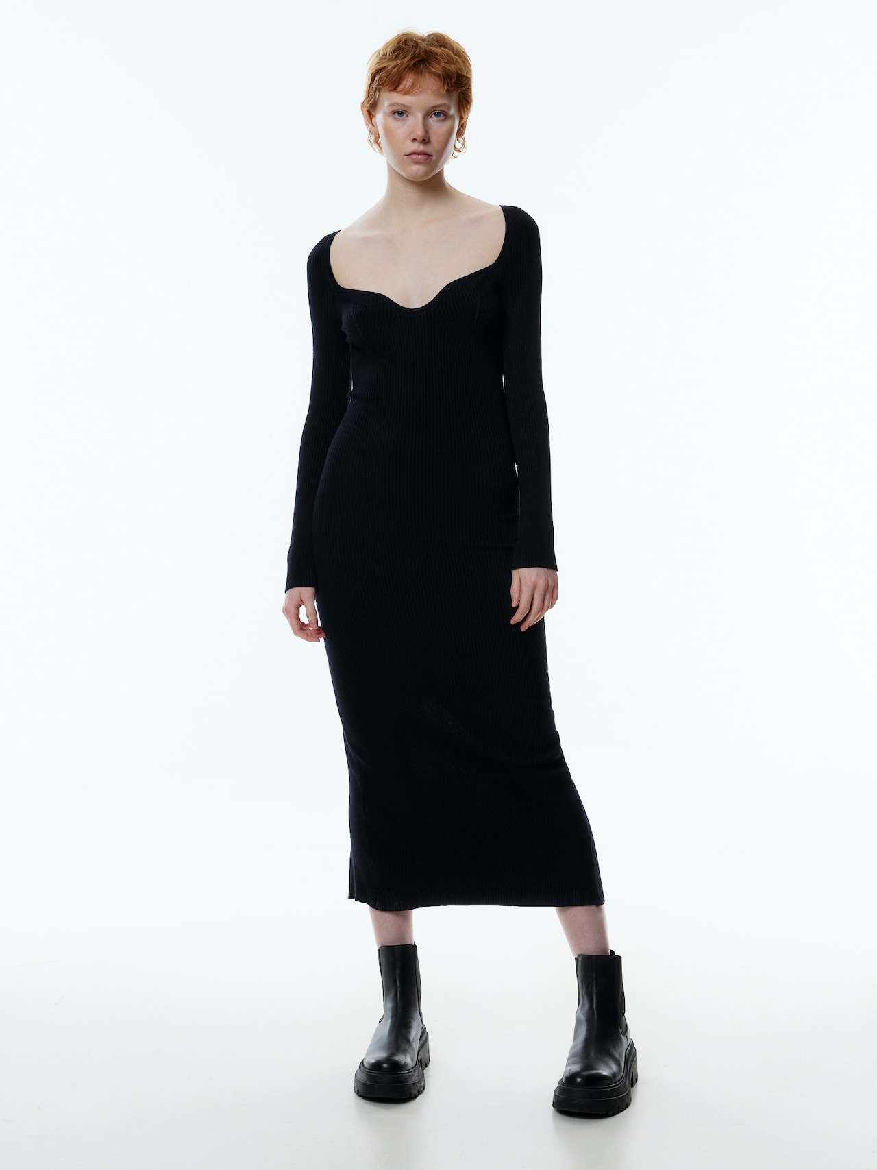 EDITED Producten Jurk Zwart