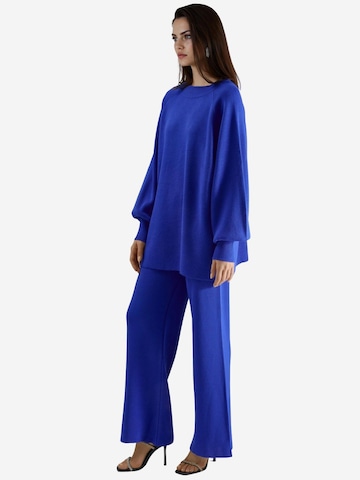 My fashion Hausanzug 'Strick-Koordinaten'‌‌‌ in Blau