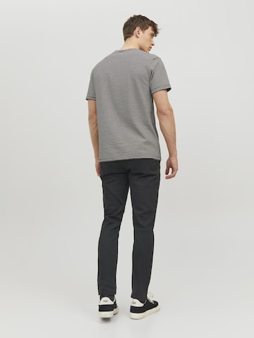 JACK & JONES Slim fit Chino trousers 'Macro Dave' in Green