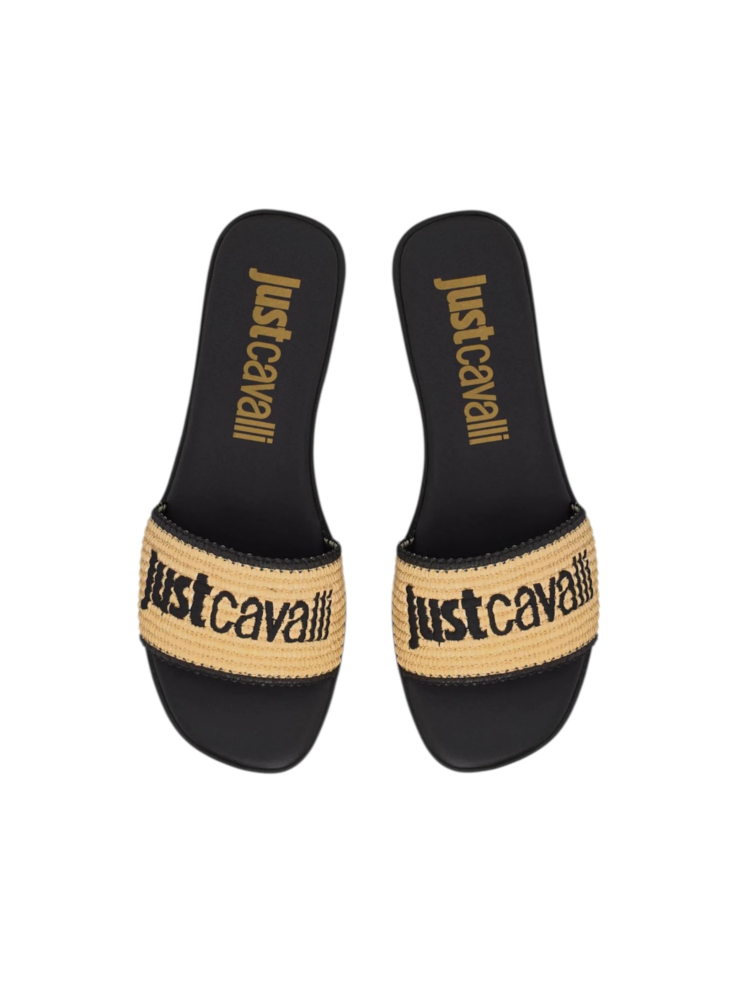 Just Cavalli - Sandalias en negro
