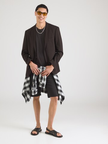 JACK & JONES Футболка 'JJCALM' в Черный