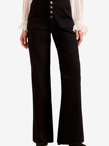 love & roses Jeans in Schwarz: Vorderseite