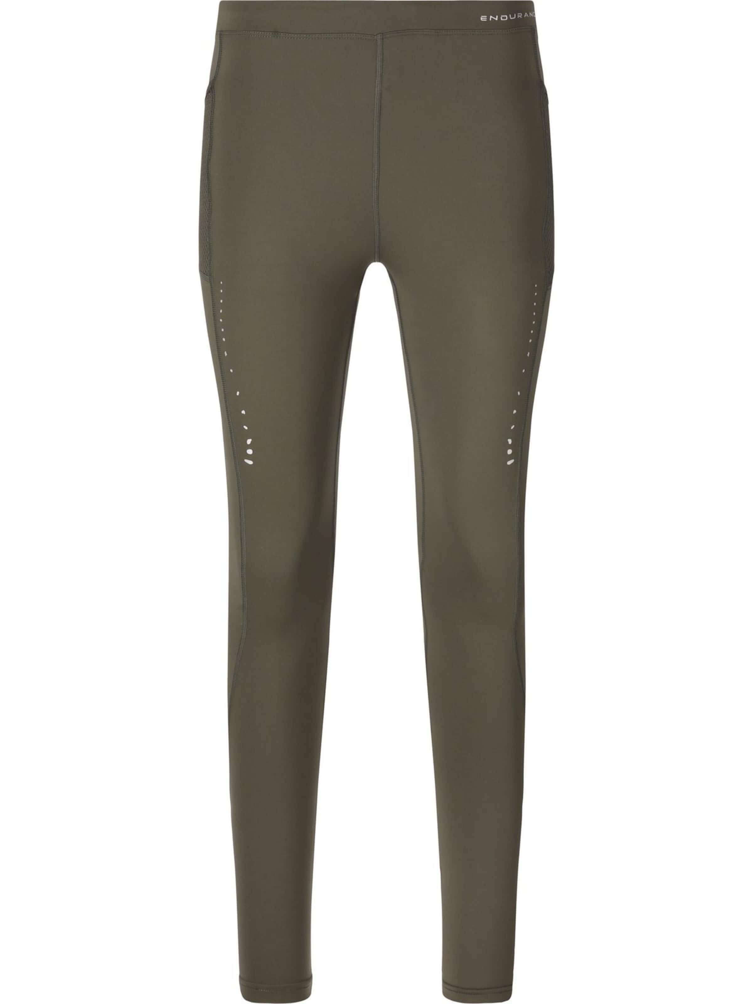ENDURANCE Skinny Leggings 'Lindysa W Tights' i grøn
