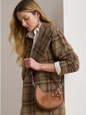 Lauren Ralph Lauren Сумка через плечо 'TASHA' в Коричневый