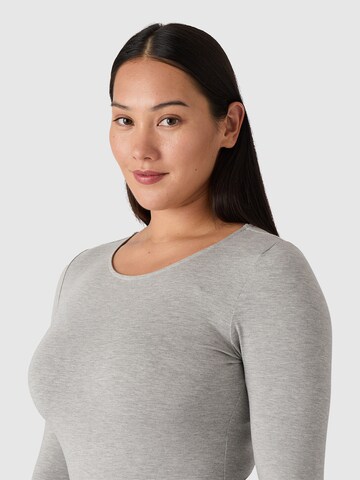 Les Lunes Shirtbody 'Alena' i grå