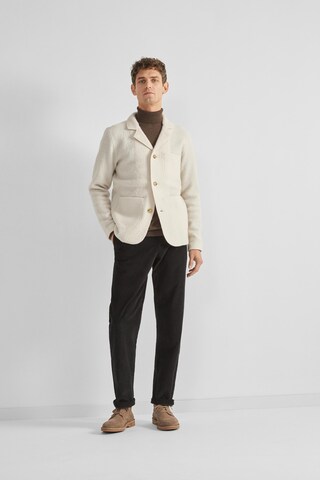 SELECTED HOMME regular Παντελόνι τσίνο 'SLHMiles' σε μαύρο