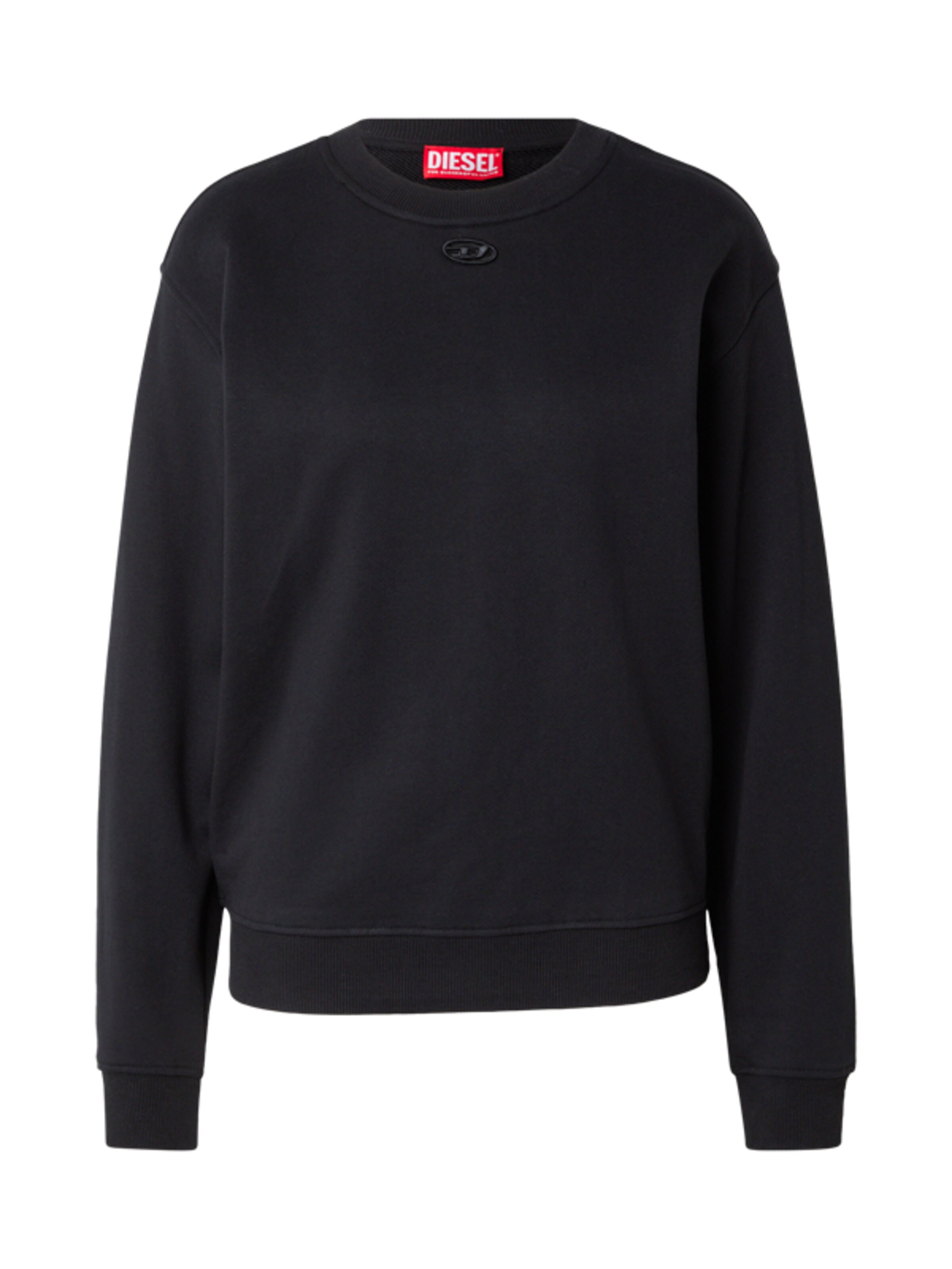 DIESEL Tréning póló 'NORMY' - fekete: elől